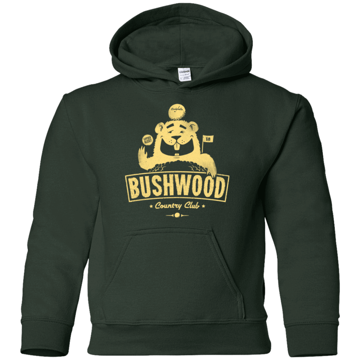 Sweatshirts Forest Green / YS Bushwood Youth Hoodie