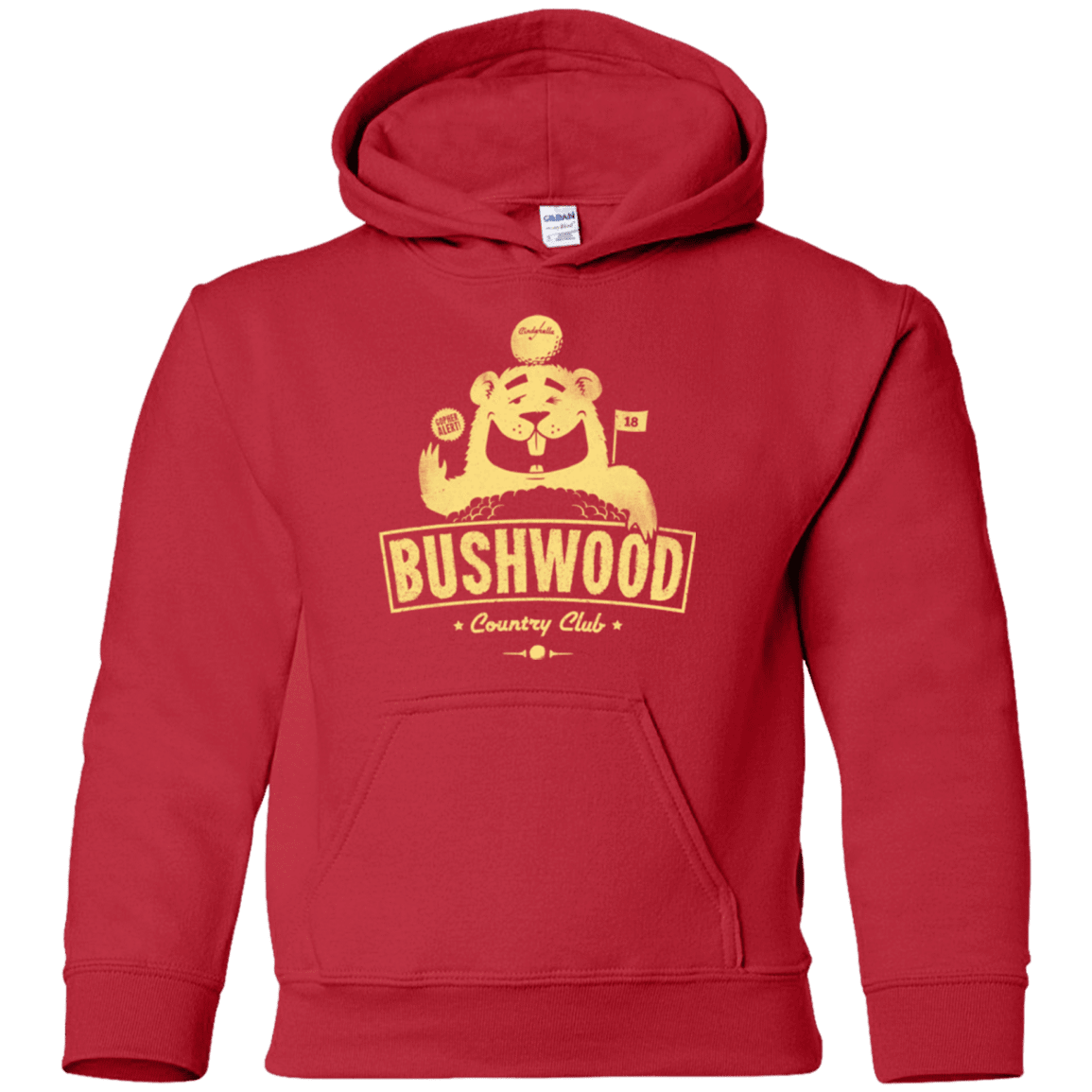 Sweatshirts Red / YS Bushwood Youth Hoodie