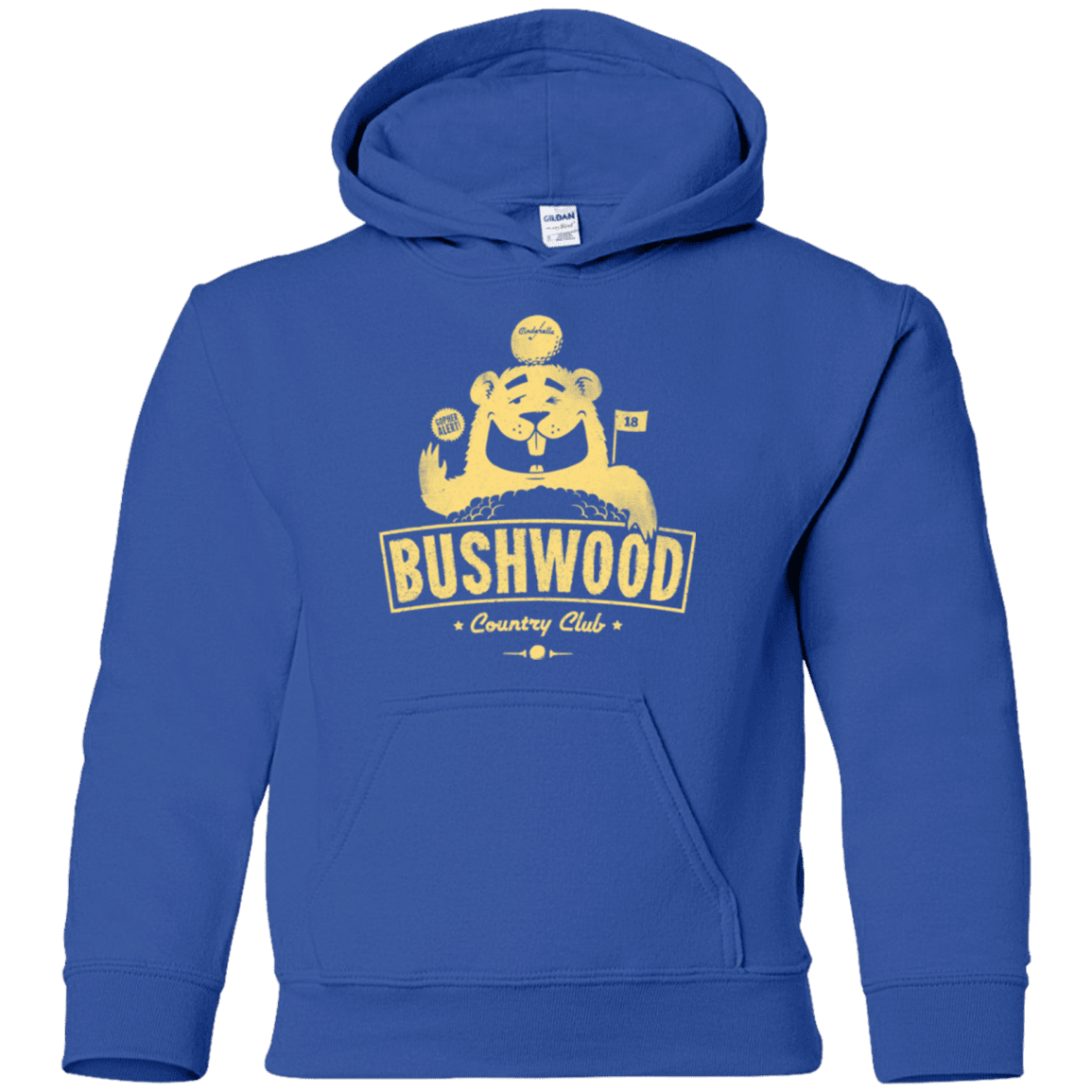 Sweatshirts Royal / YS Bushwood Youth Hoodie