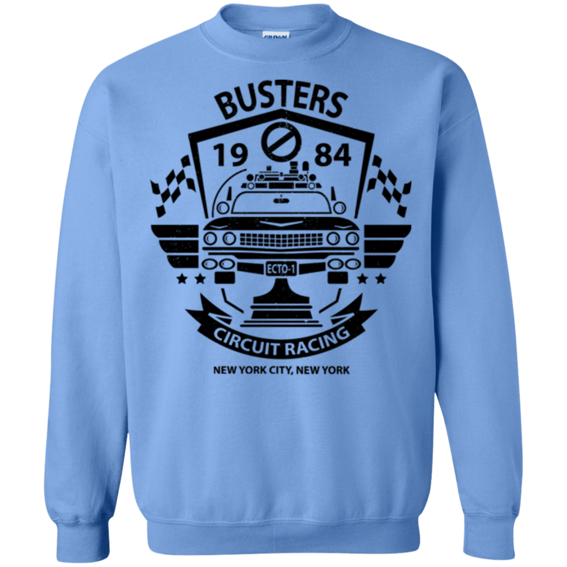 Sweatshirts Carolina Blue / Small Busters Circuit Crewneck Sweatshirt