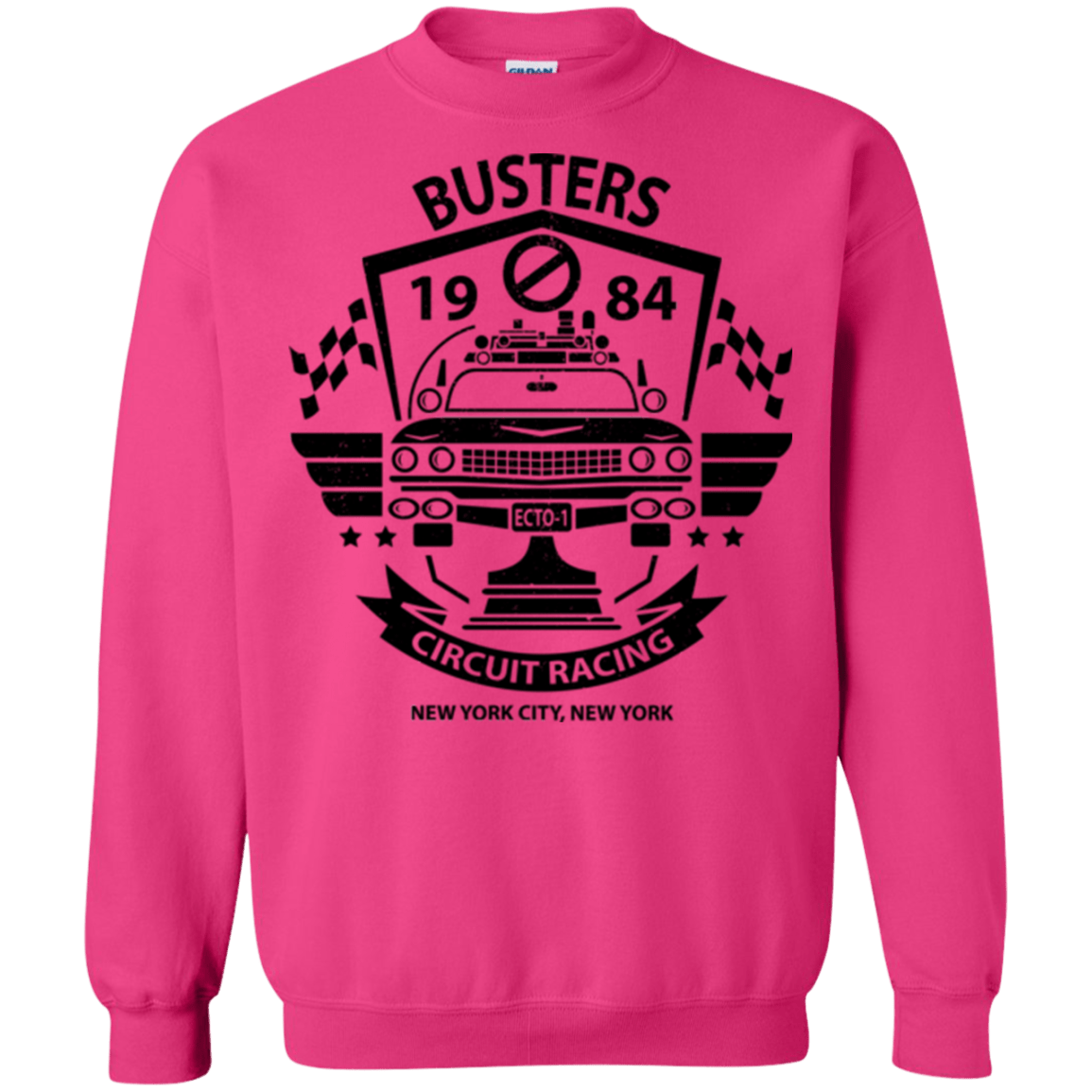 Sweatshirts Heliconia / Small Busters Circuit Crewneck Sweatshirt