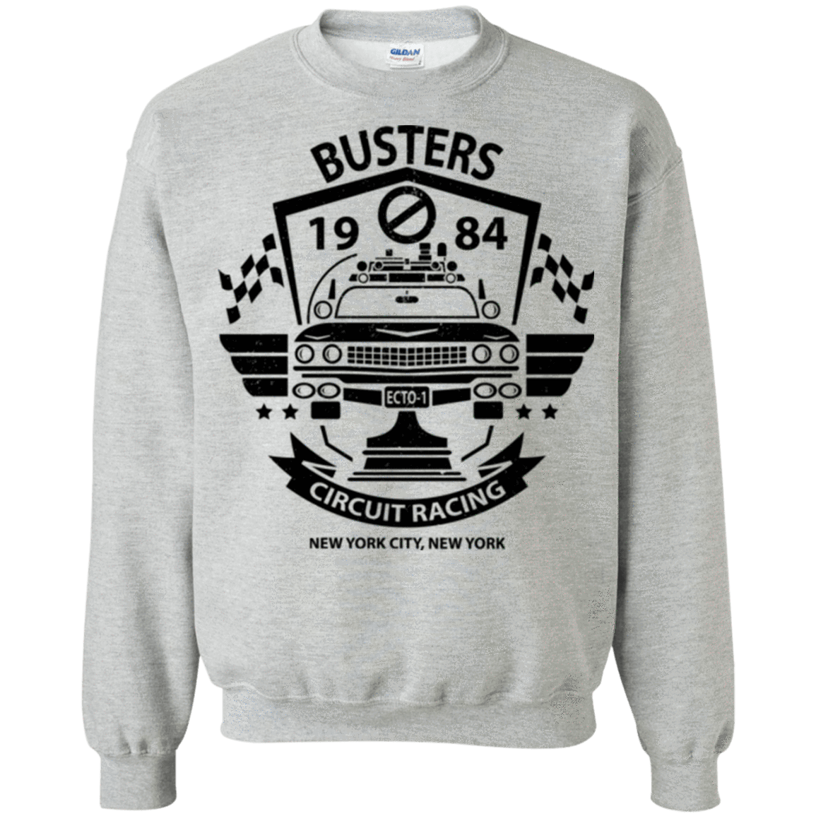 Sweatshirts Sport Grey / Small Busters Circuit Crewneck Sweatshirt