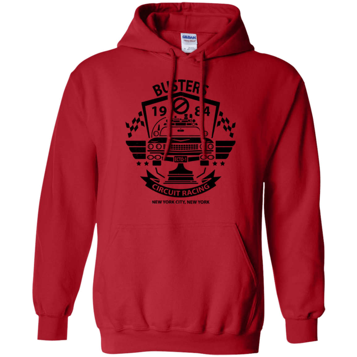 Sweatshirts Red / Small Busters Circuit Pullover Hoodie