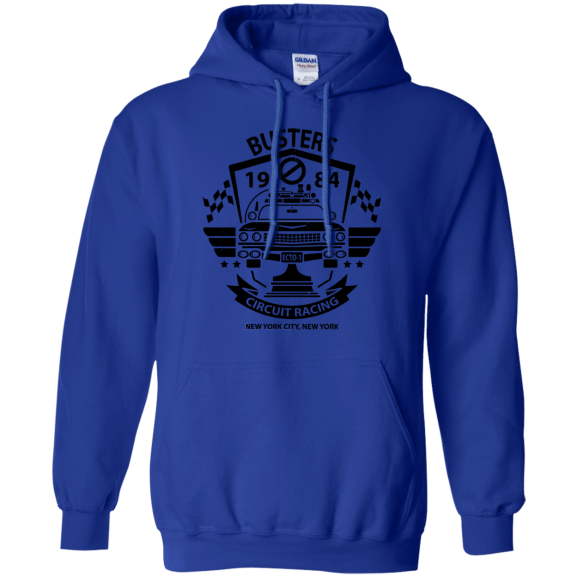 Sweatshirts Royal / Small Busters Circuit Pullover Hoodie