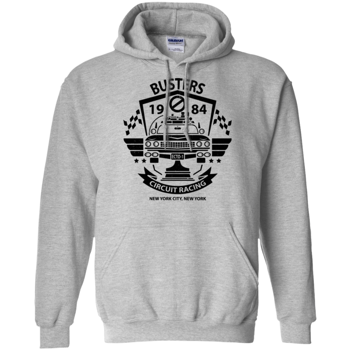 Sweatshirts Sport Grey / Small Busters Circuit Pullover Hoodie