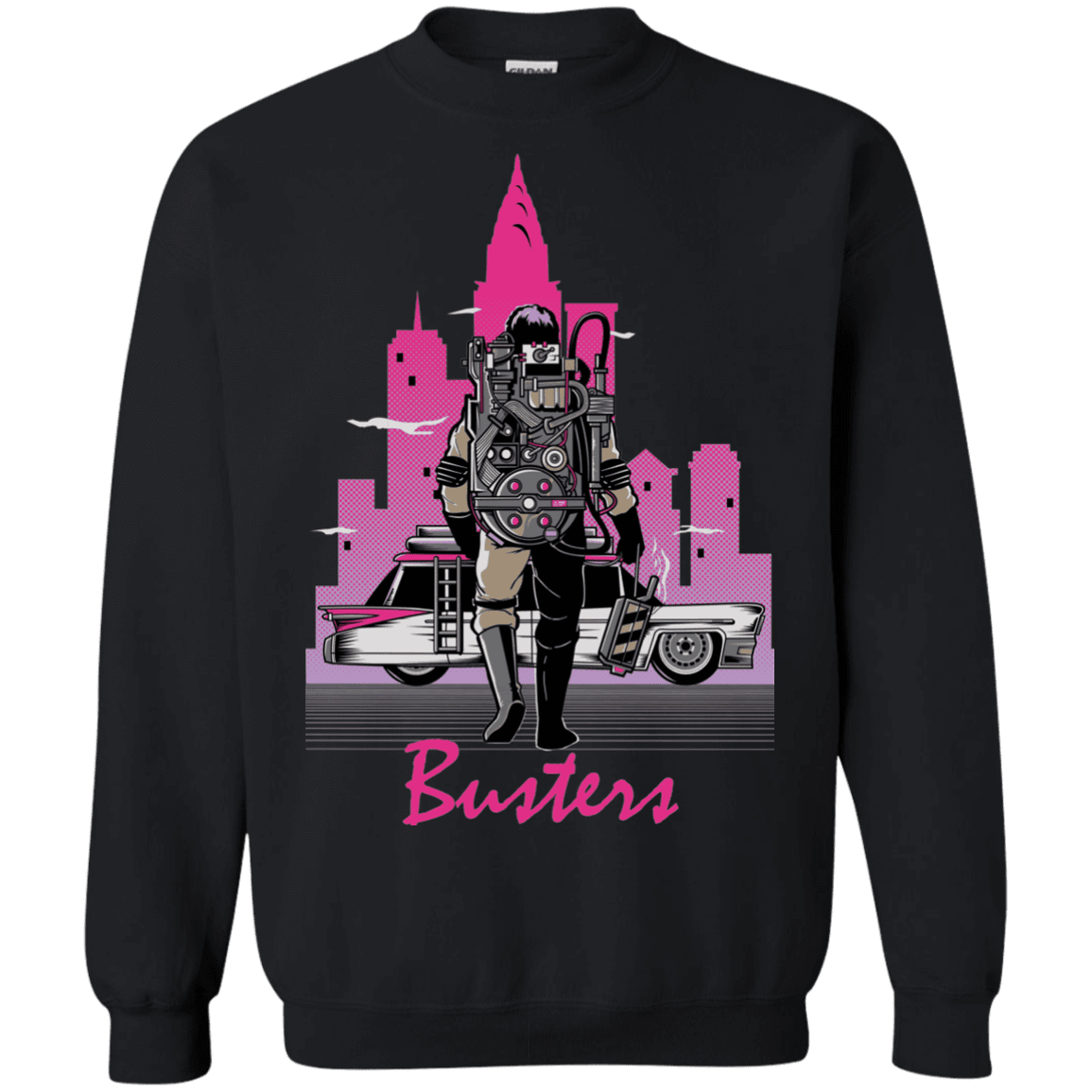 BUSTERS DRIVE Crewneck Sweatshirt