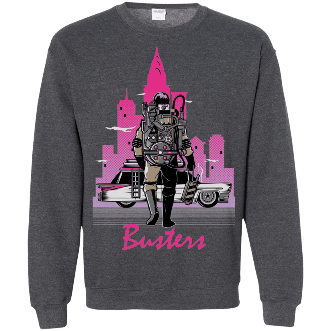 BUSTERS DRIVE Crewneck Sweatshirt