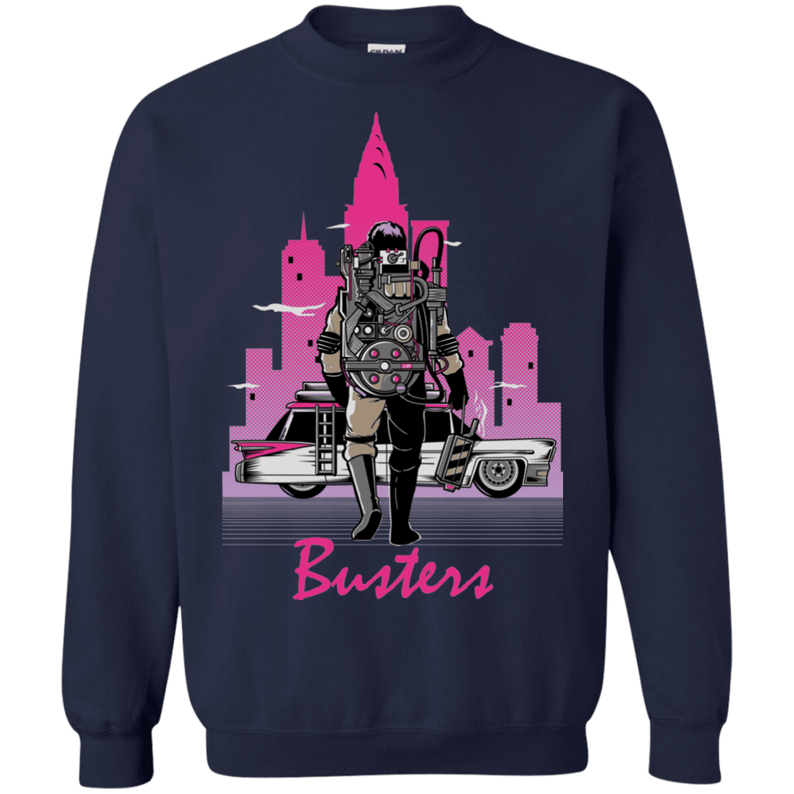BUSTERS DRIVE Crewneck Sweatshirt