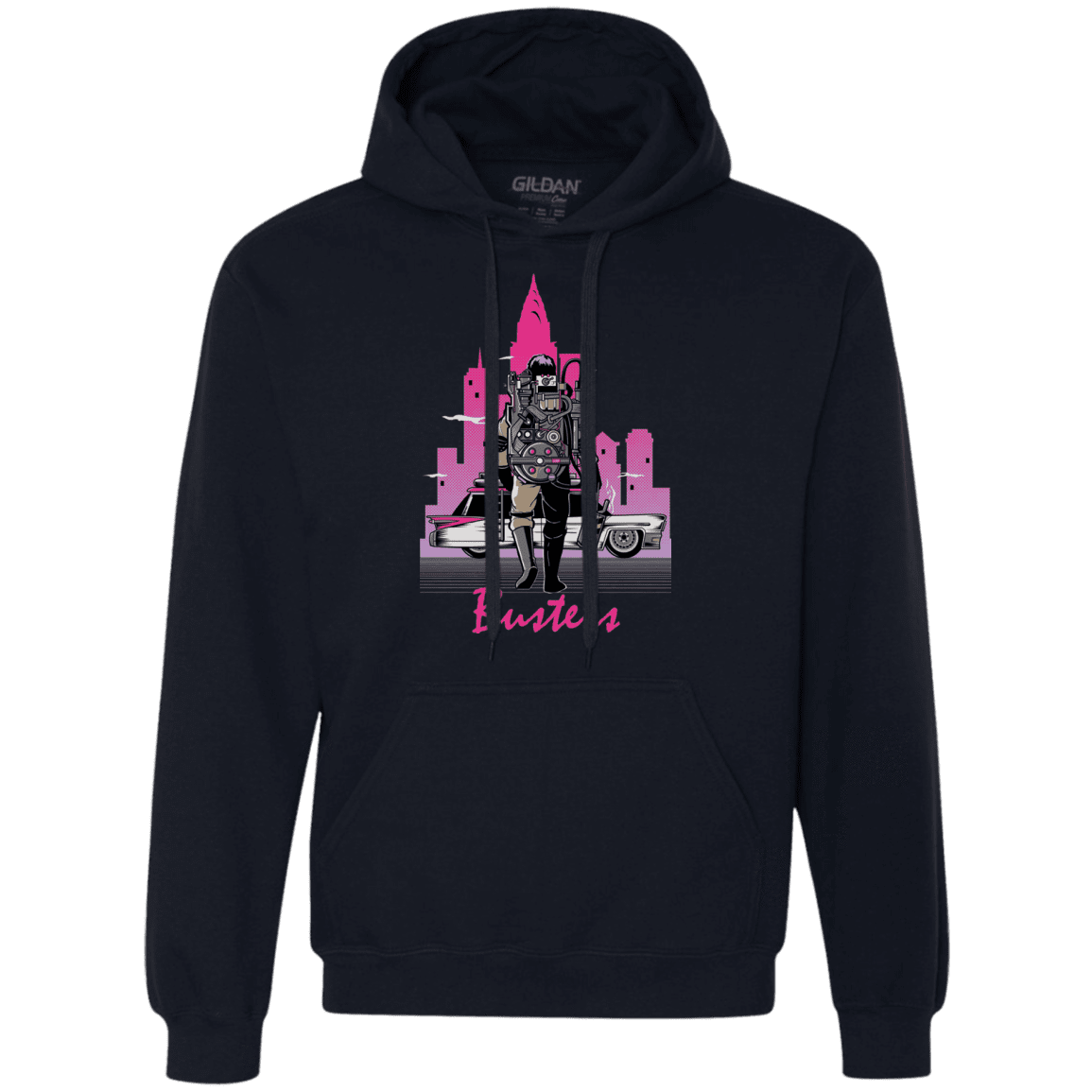 Sweatshirts Navy / Small BUSTERS DRIVE Premium Fleece Hoodie