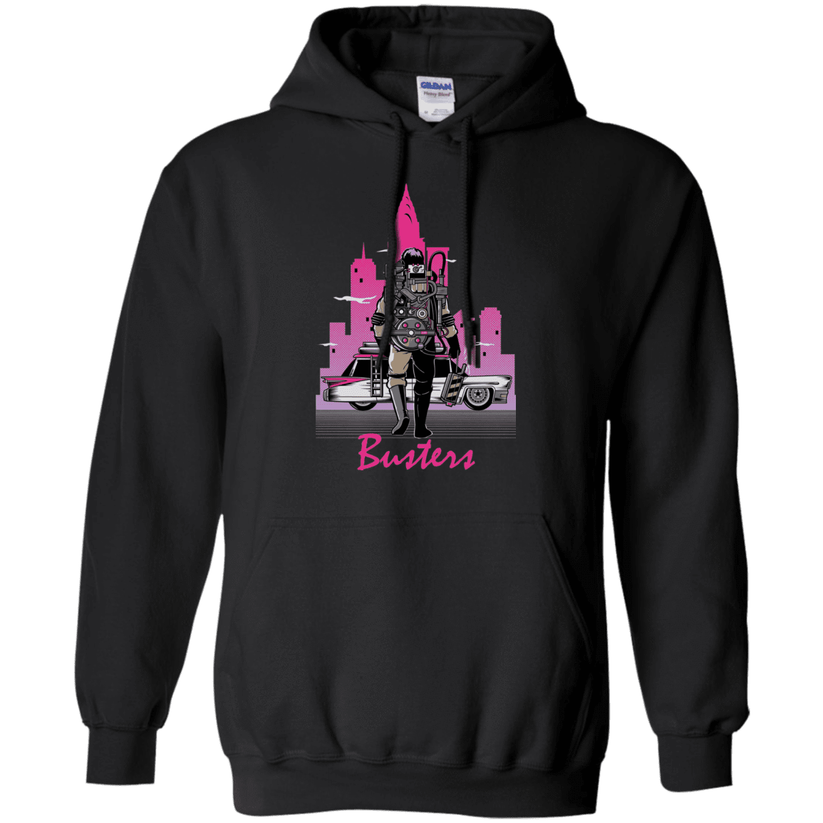 BUSTERS DRIVE Pullover Hoodie