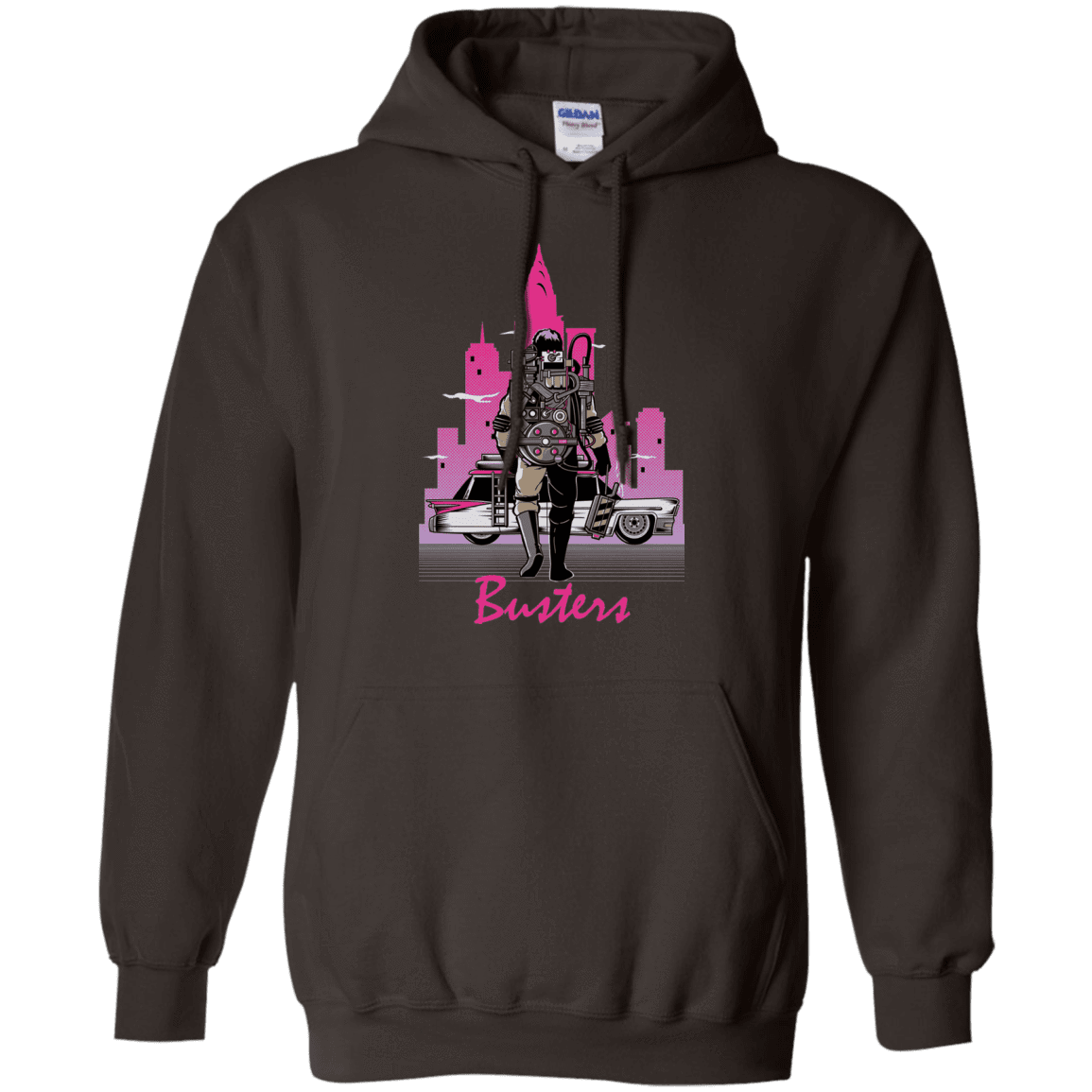 BUSTERS DRIVE Pullover Hoodie
