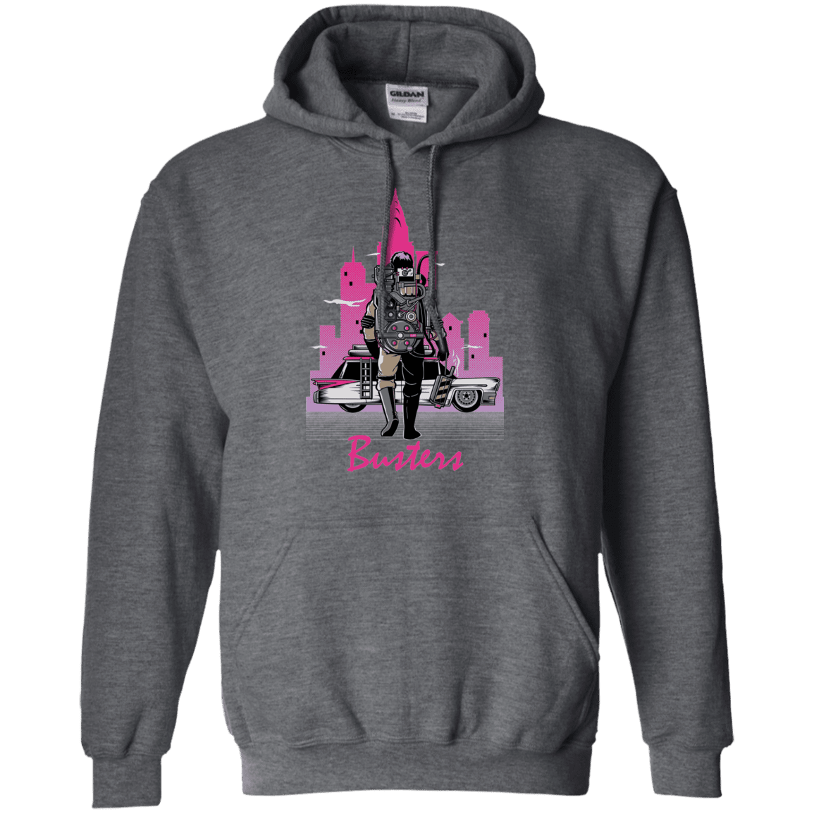 BUSTERS DRIVE Pullover Hoodie