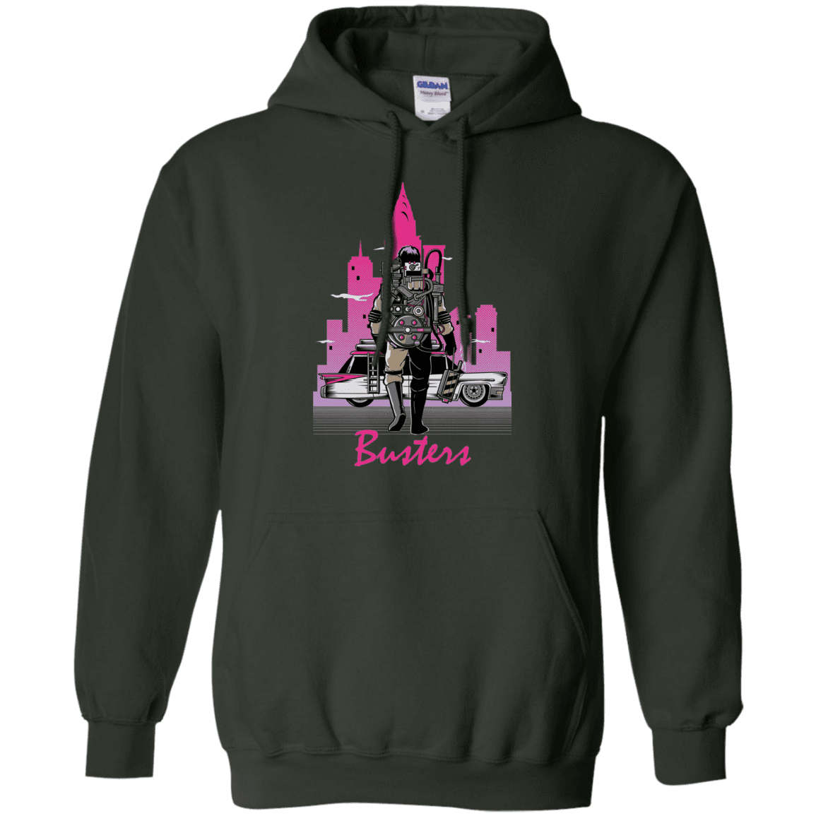 BUSTERS DRIVE Pullover Hoodie