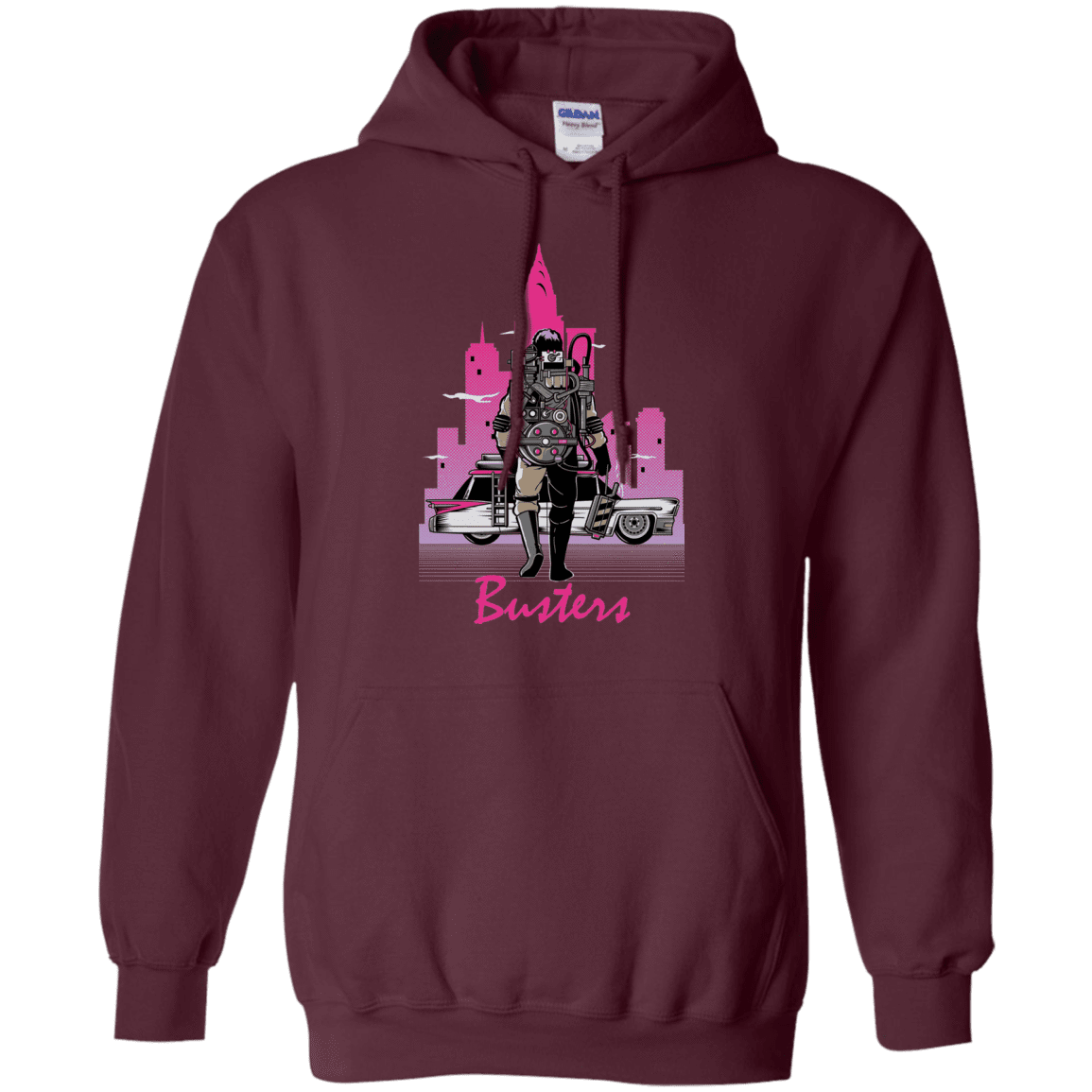 BUSTERS DRIVE Pullover Hoodie