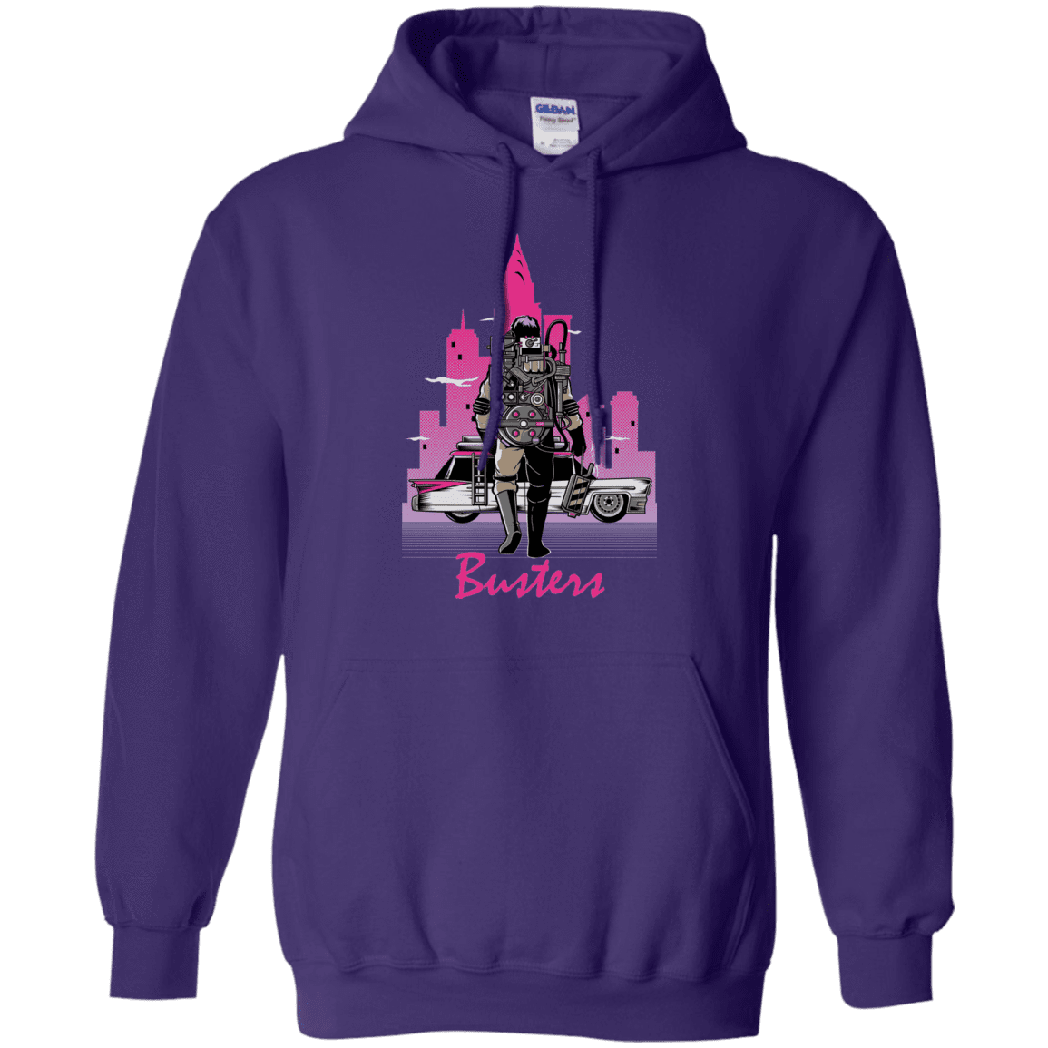 BUSTERS DRIVE Pullover Hoodie