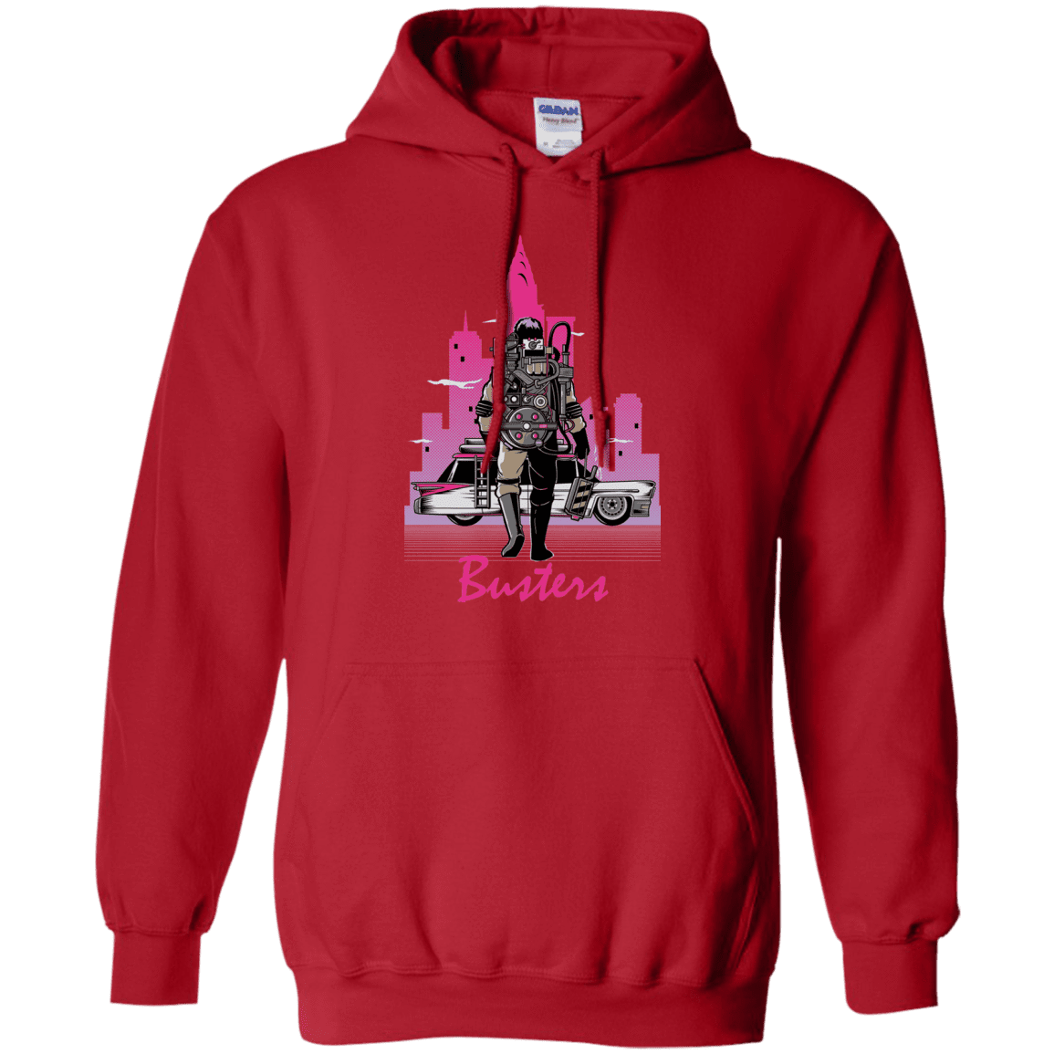 BUSTERS DRIVE Pullover Hoodie