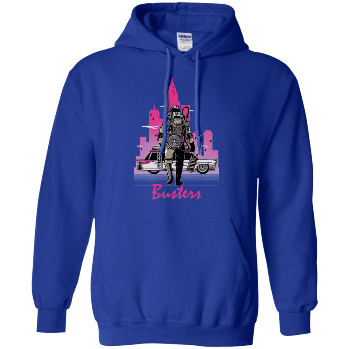 BUSTERS DRIVE Pullover Hoodie