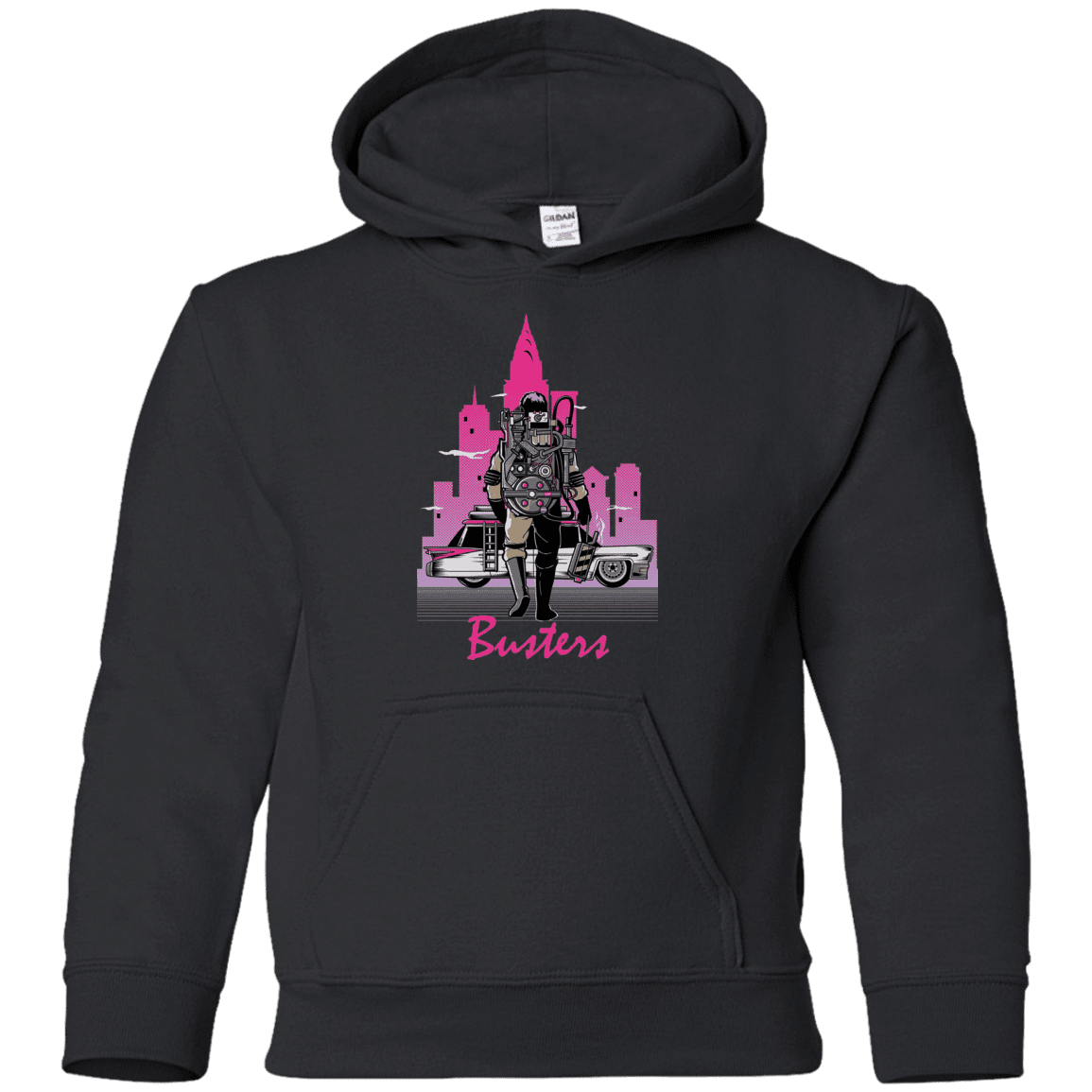 Sweatshirts Black / YS BUSTERS DRIVE Youth Hoodie