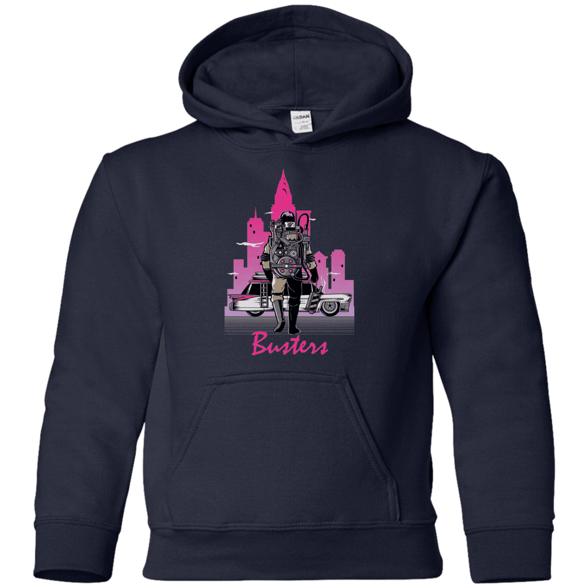 Sweatshirts Navy / YS BUSTERS DRIVE Youth Hoodie