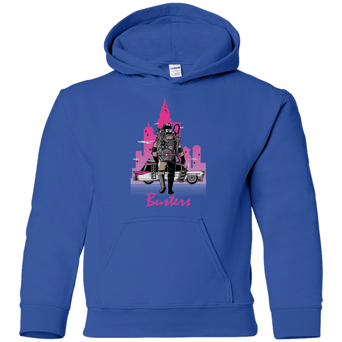 Sweatshirts Royal / YS BUSTERS DRIVE Youth Hoodie