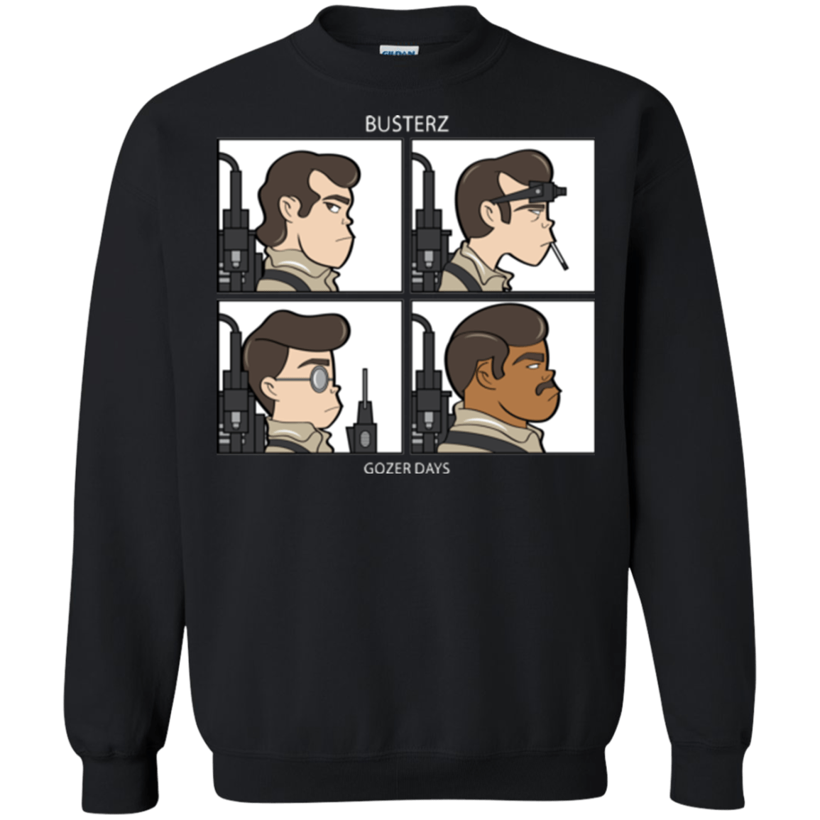 Sweatshirts Black / Small Busterz Crewneck Sweatshirt