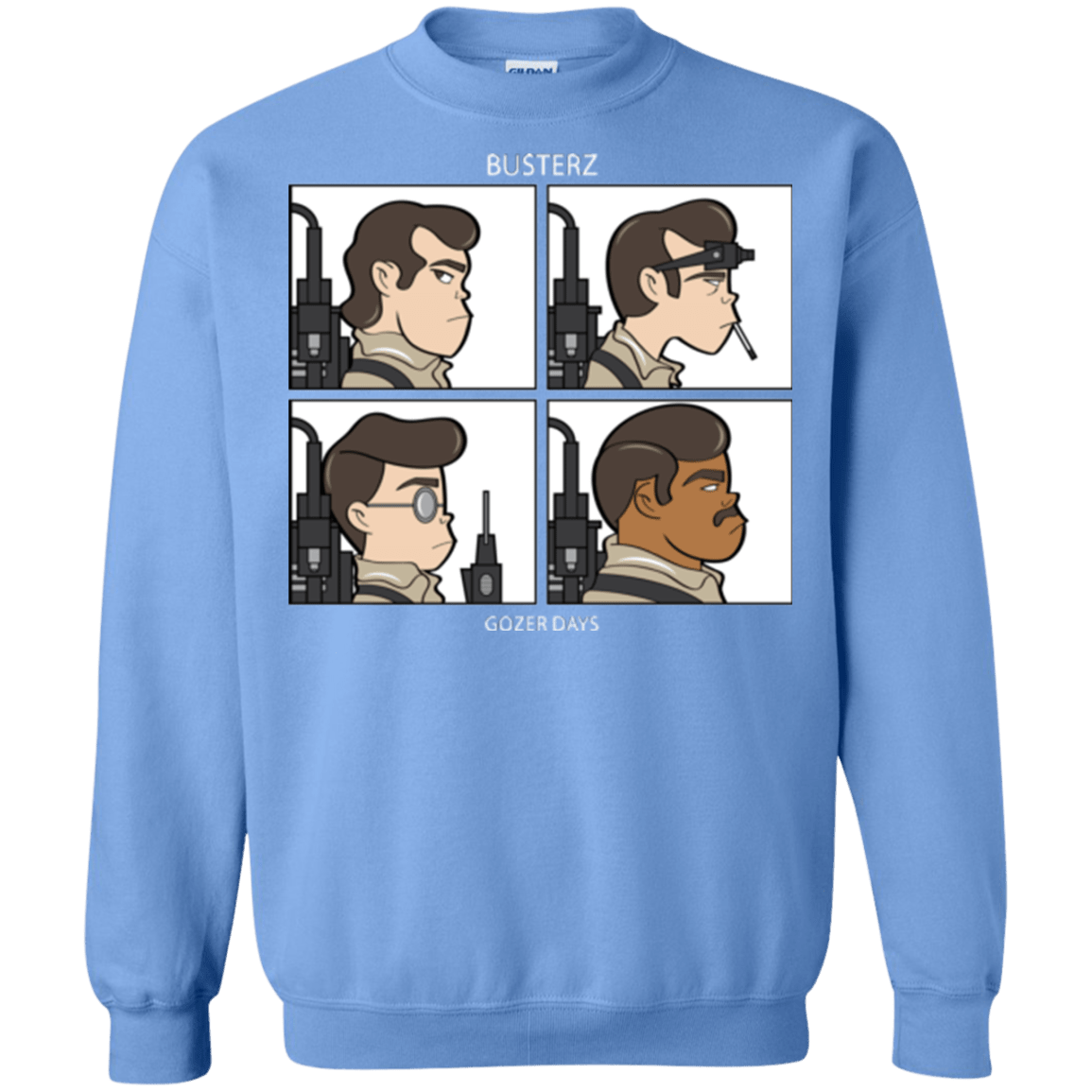Sweatshirts Carolina Blue / Small Busterz Crewneck Sweatshirt