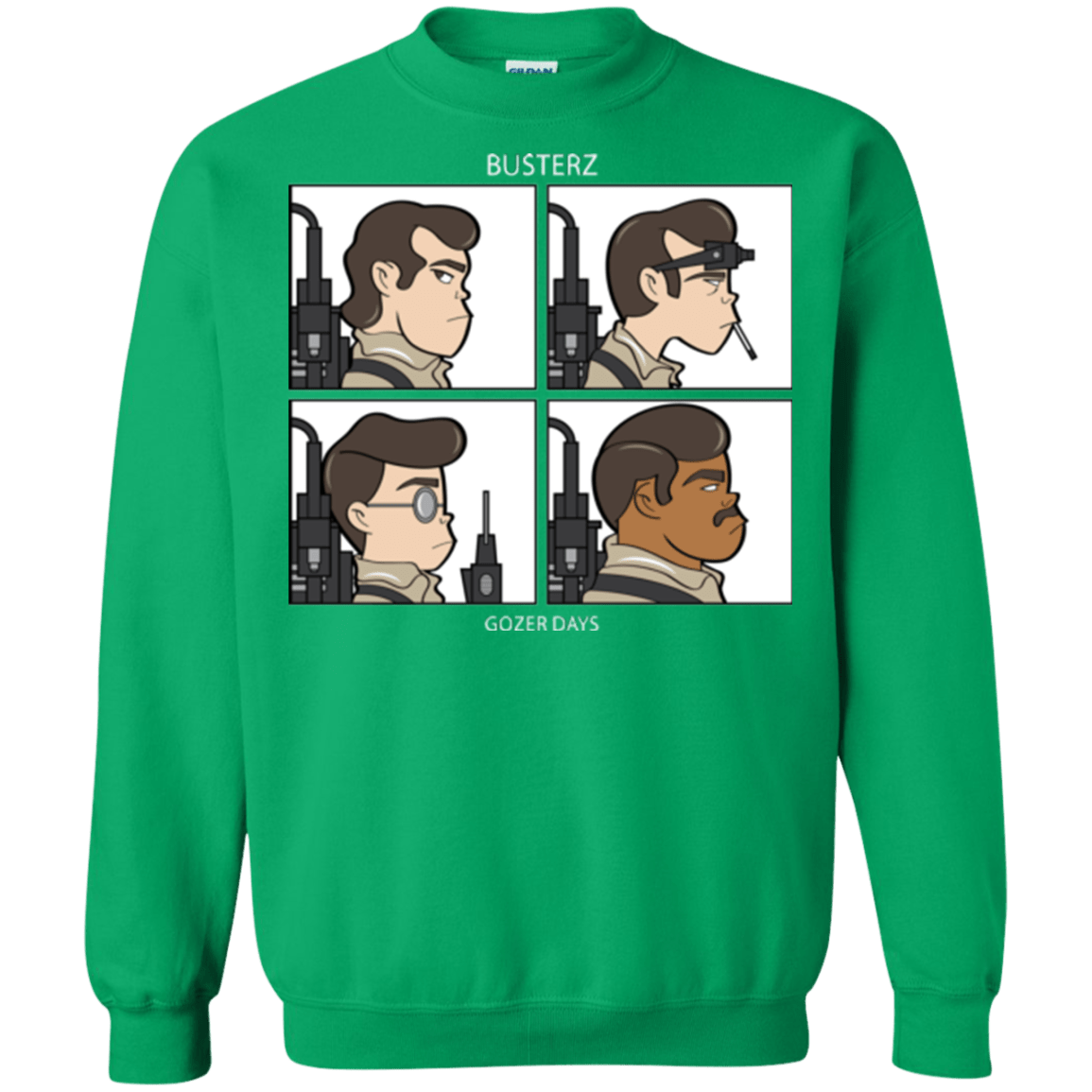 Sweatshirts Irish Green / Small Busterz Crewneck Sweatshirt
