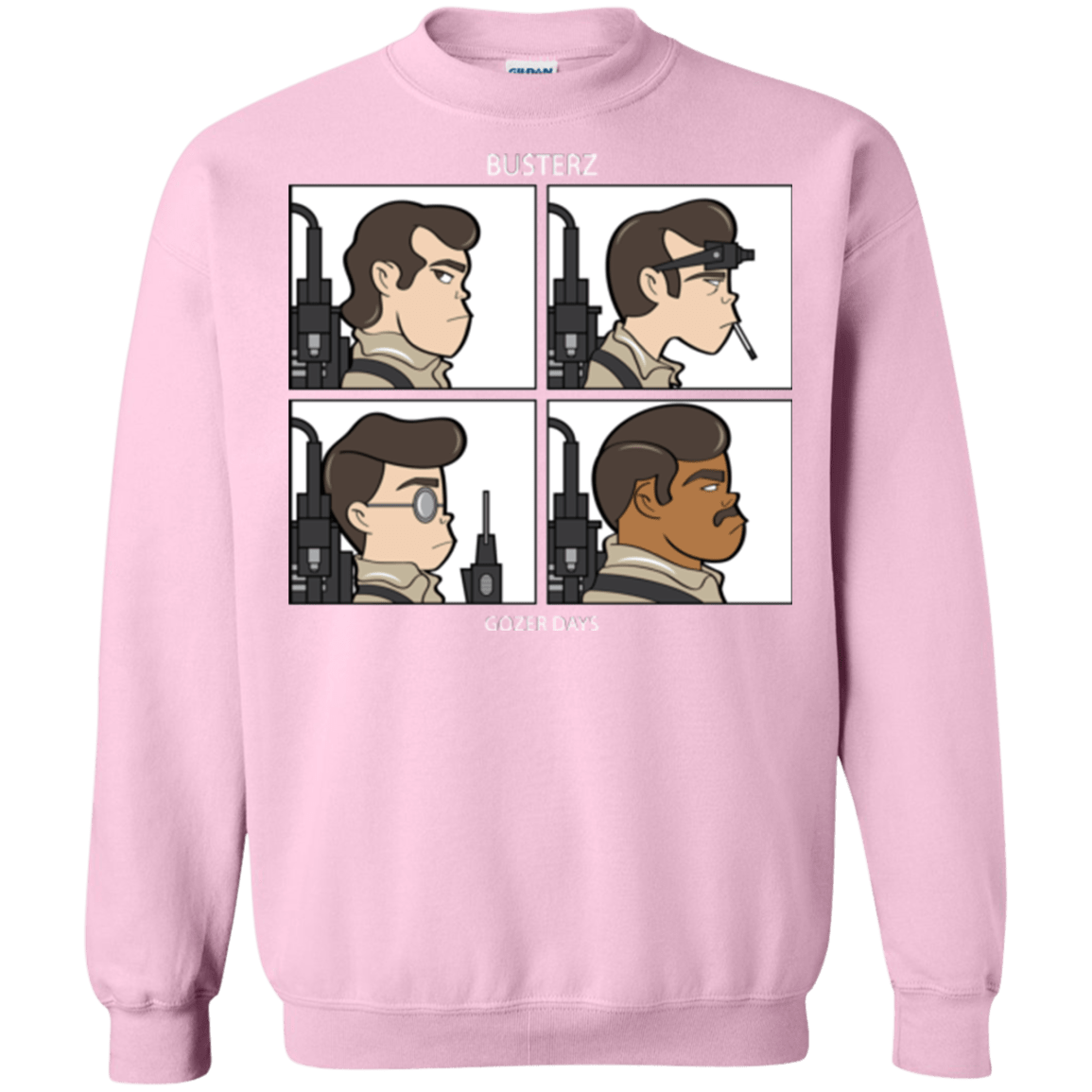 Sweatshirts Light Pink / Small Busterz Crewneck Sweatshirt