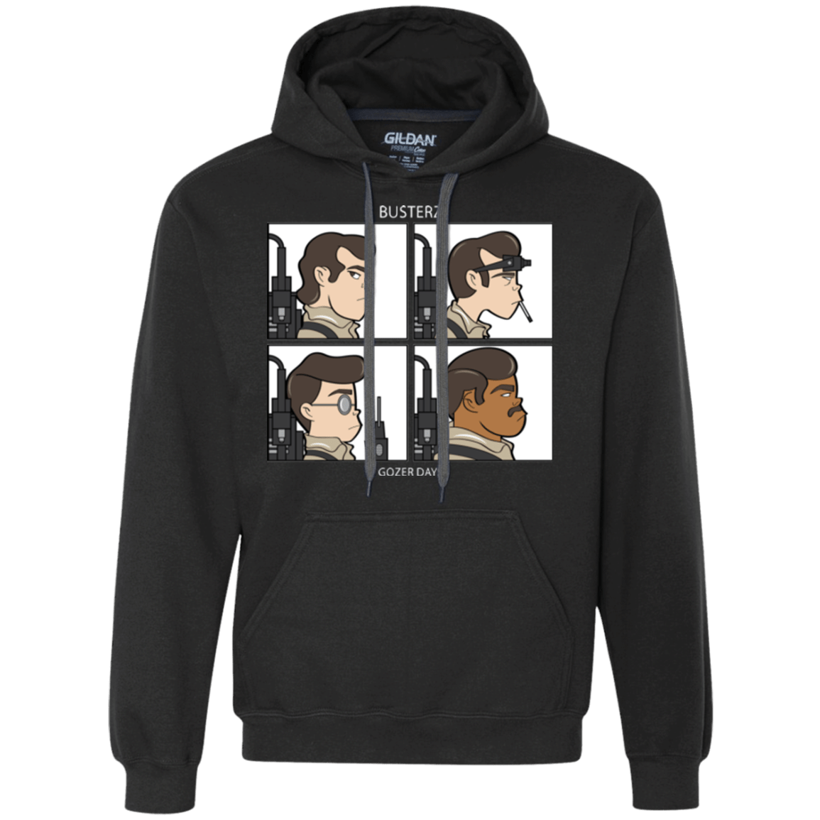 Sweatshirts Black / Small Busterz Premium Fleece Hoodie