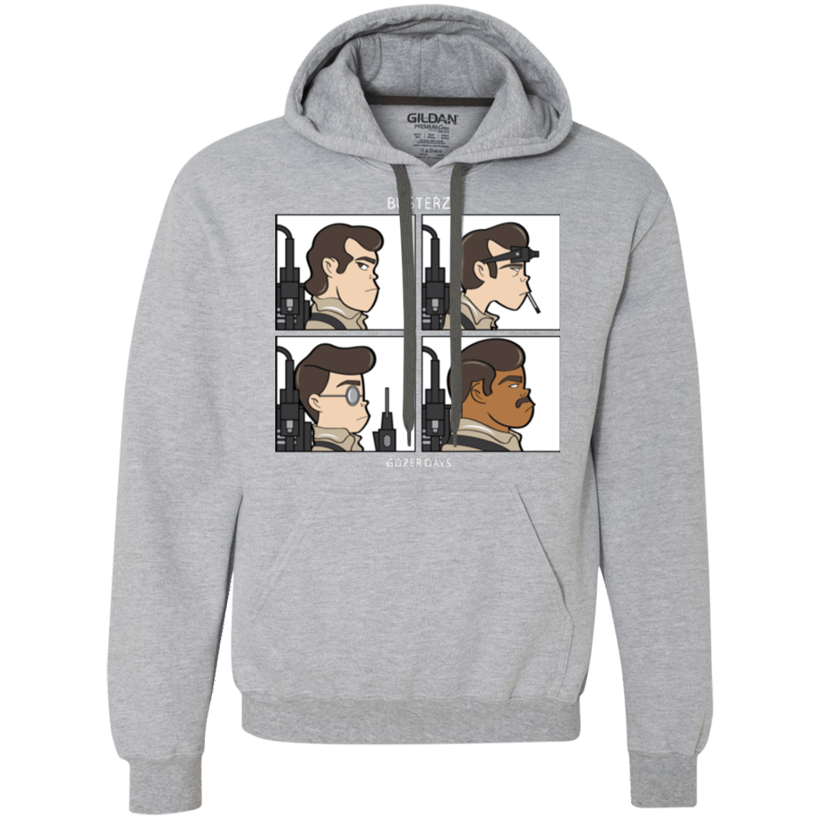 Sweatshirts Sport Grey / Small Busterz Premium Fleece Hoodie