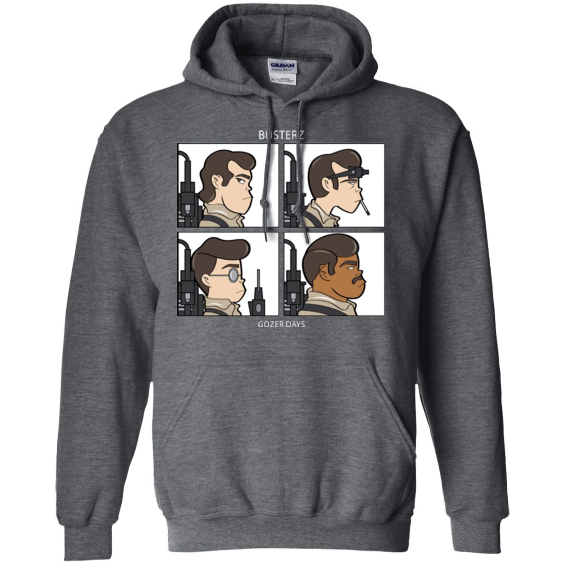 Sweatshirts Dark Heather / Small Busterz Pullover Hoodie