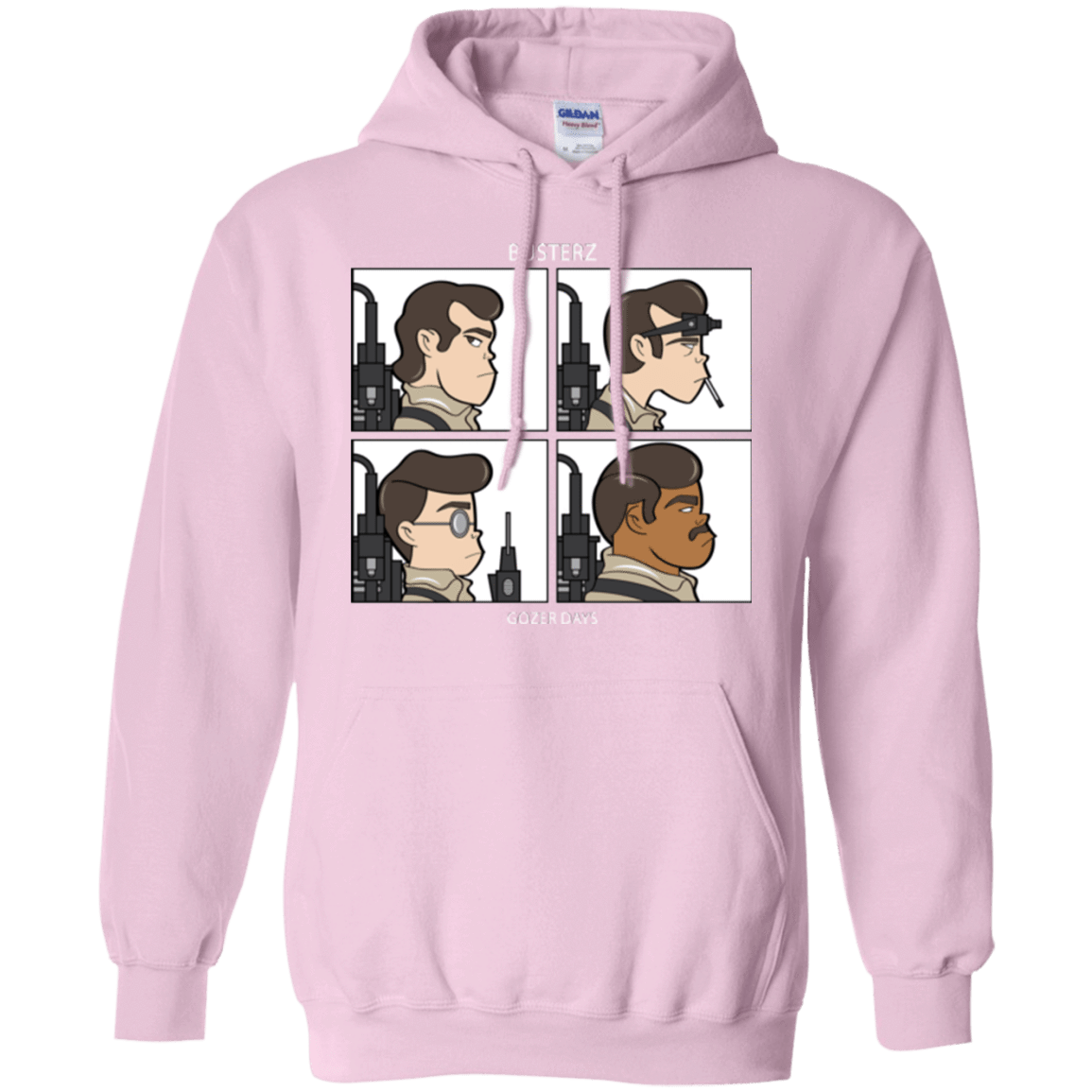 Sweatshirts Light Pink / Small Busterz Pullover Hoodie