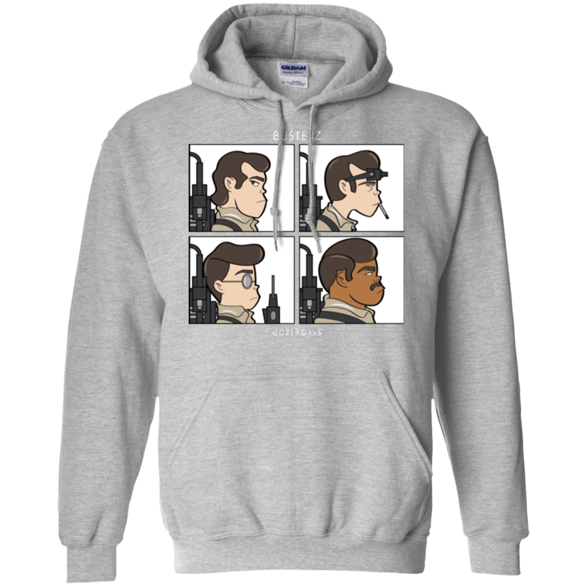 Sweatshirts Sport Grey / Small Busterz Pullover Hoodie