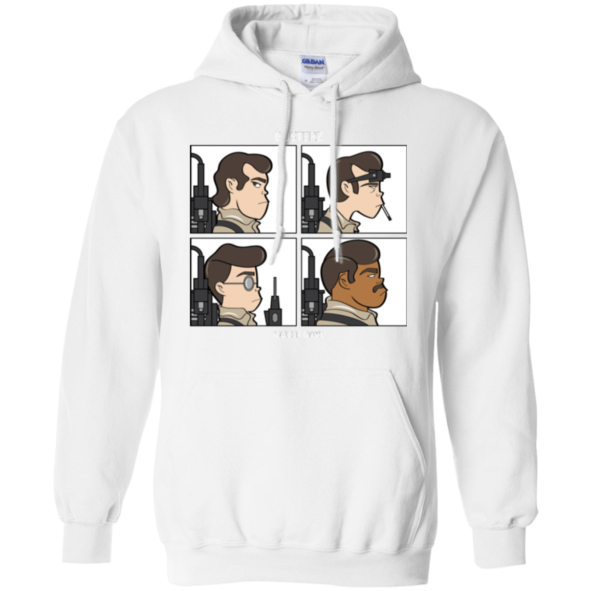 Sweatshirts White / Small Busterz Pullover Hoodie