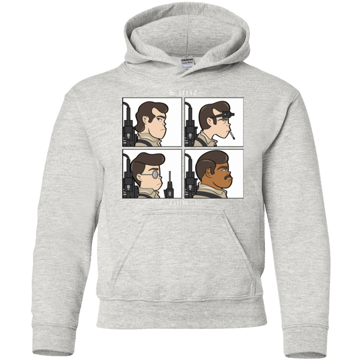 Sweatshirts Ash / YS Busterz Youth Hoodie