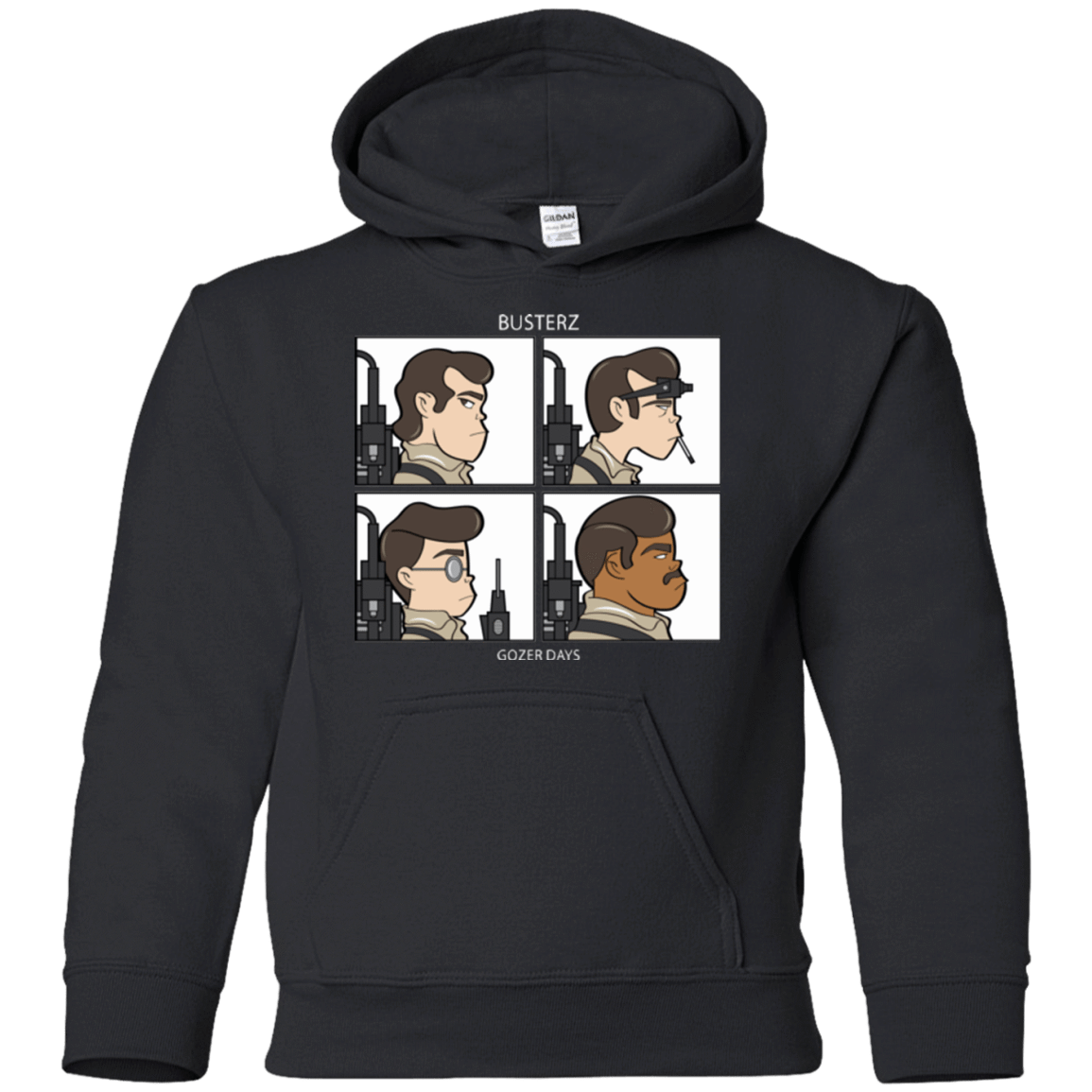 Sweatshirts Black / YS Busterz Youth Hoodie