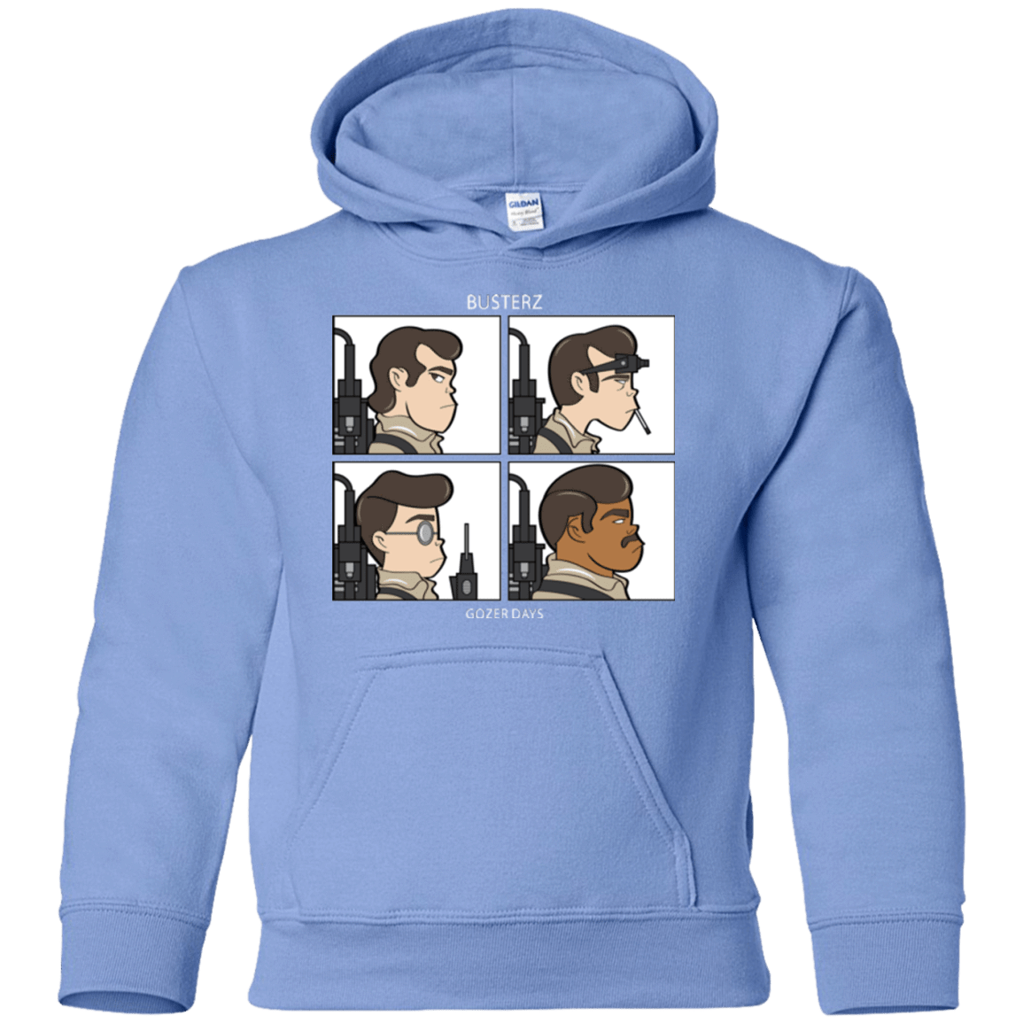 Sweatshirts Carolina Blue / YS Busterz Youth Hoodie