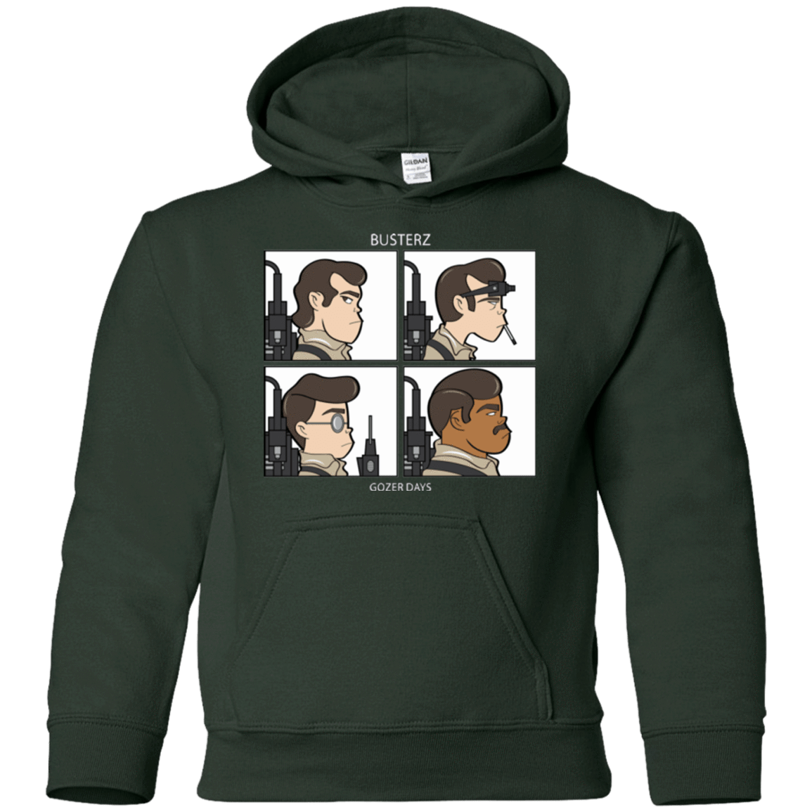 Sweatshirts Forest Green / YS Busterz Youth Hoodie