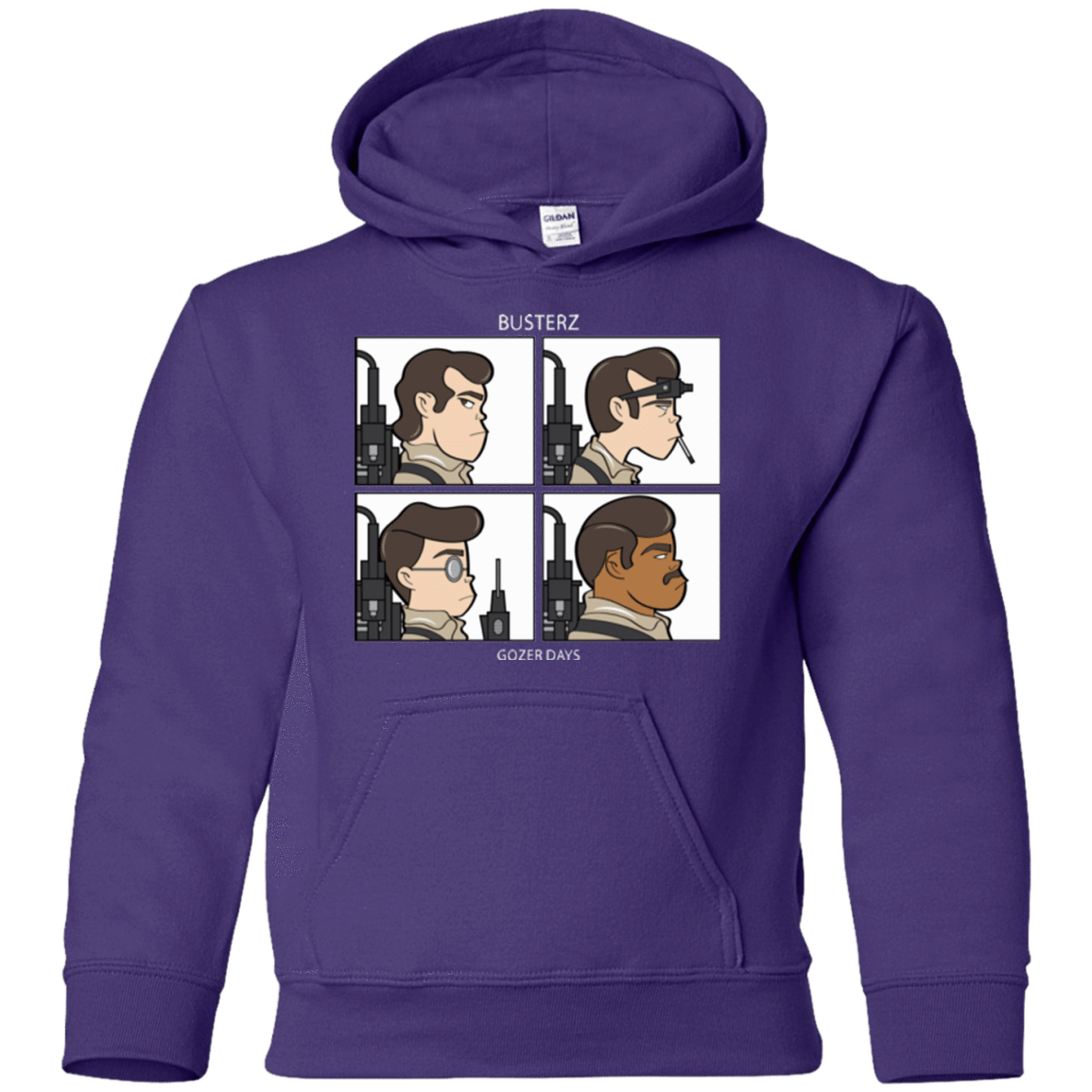 Sweatshirts Purple / YS Busterz Youth Hoodie