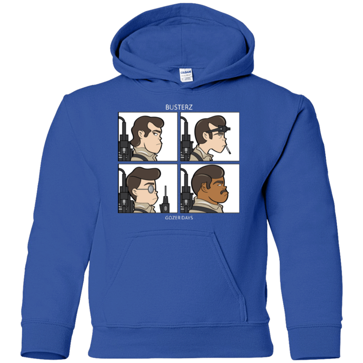 Sweatshirts Royal / YS Busterz Youth Hoodie