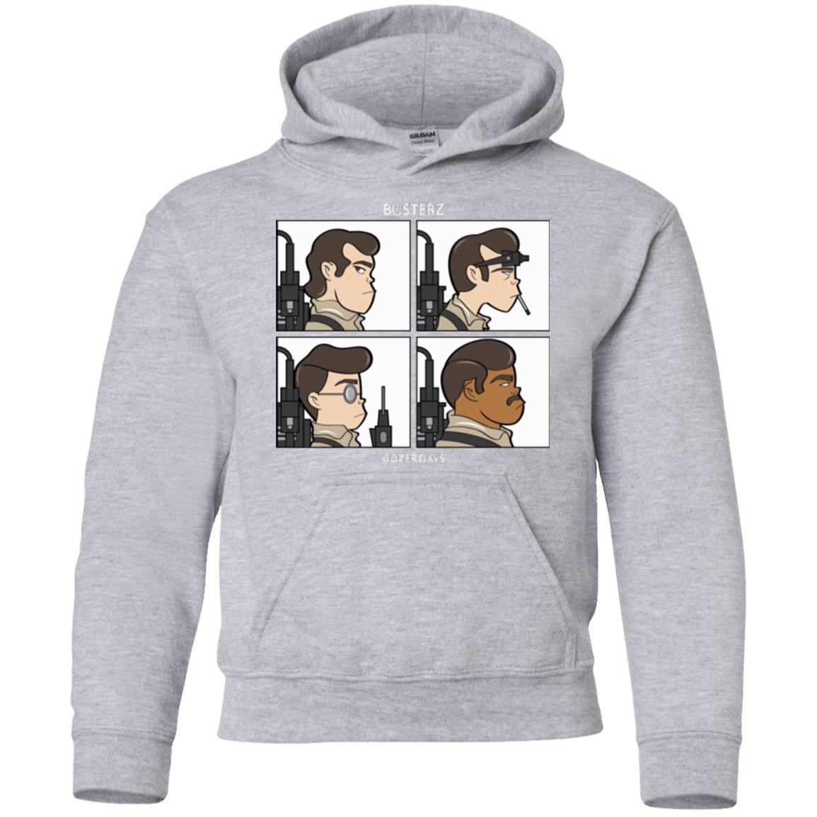 Sweatshirts Sport Grey / YS Busterz Youth Hoodie