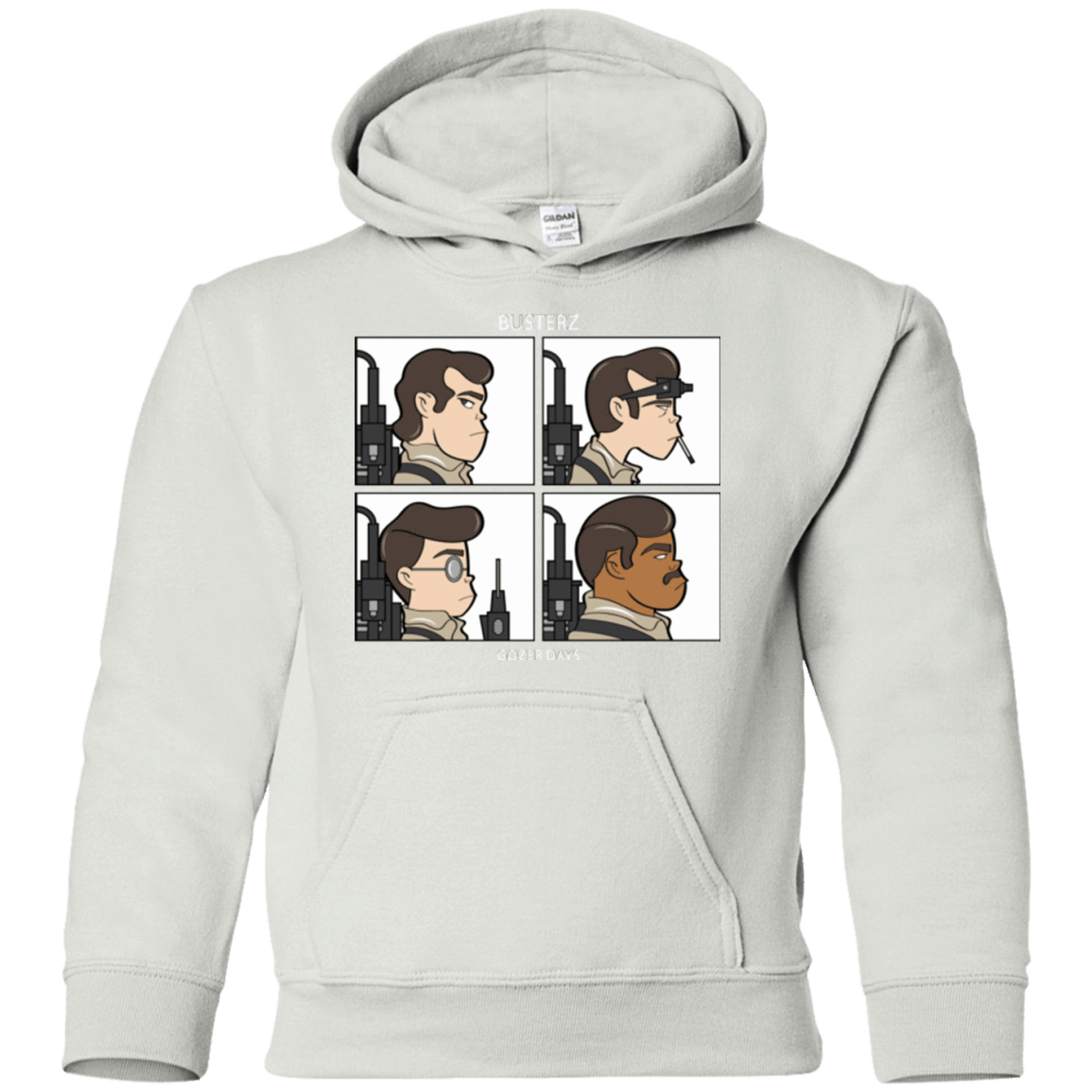 Sweatshirts White / YS Busterz Youth Hoodie