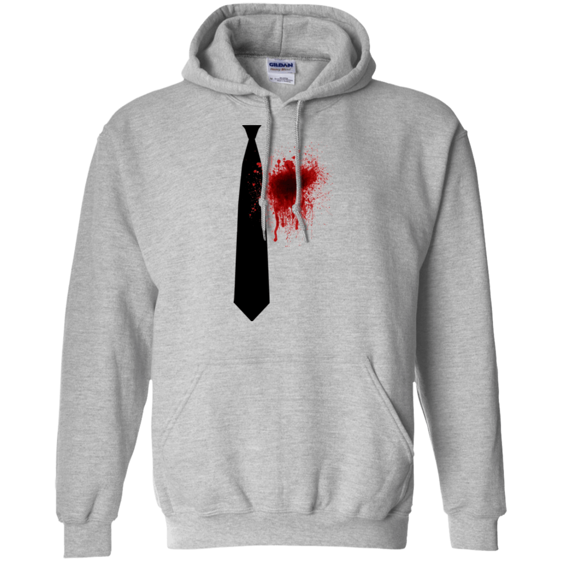 Sweatshirts Sport Grey / Small Butcher tie Pullover Hoodie
