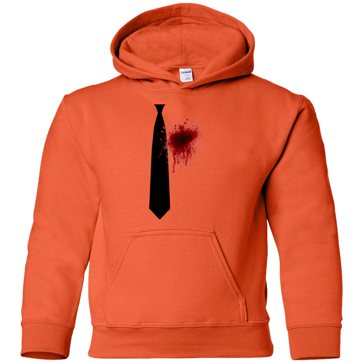 Sweatshirts Orange / YS Butcher tie Youth Hoodie