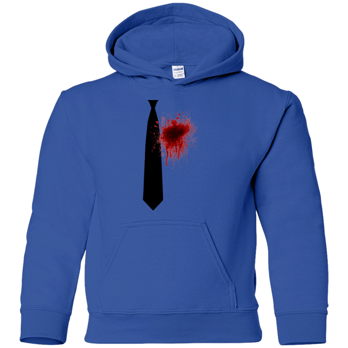 Sweatshirts Royal / YS Butcher tie Youth Hoodie