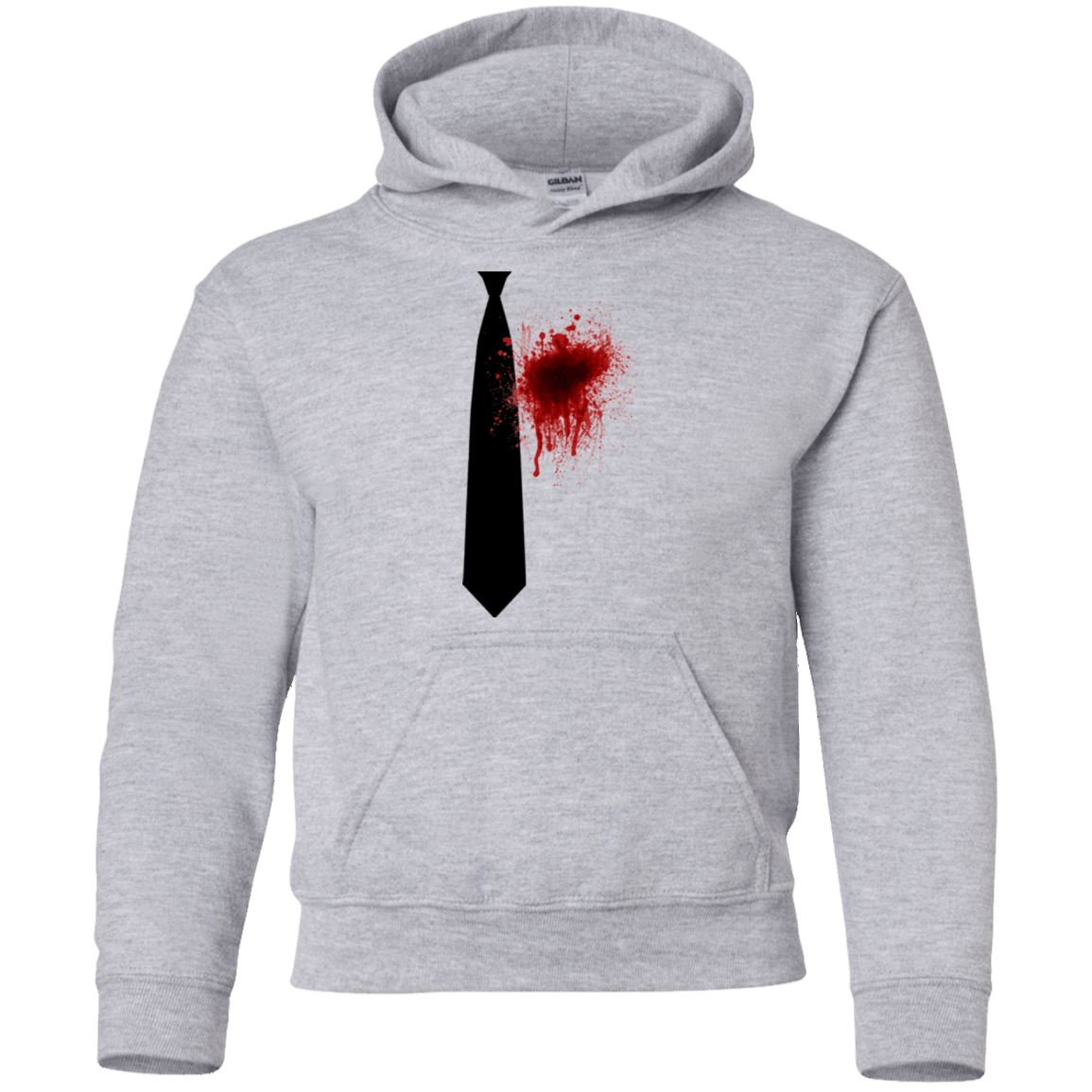 Sweatshirts Sport Grey / YS Butcher tie Youth Hoodie