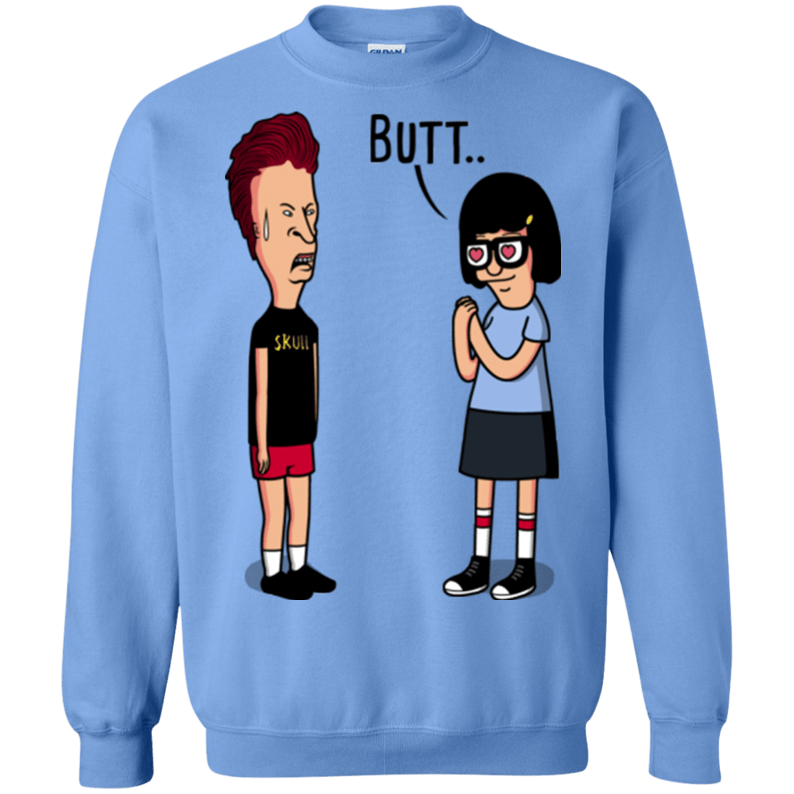 Sweatshirts Carolina Blue / S butt.. Crewneck Sweatshirt