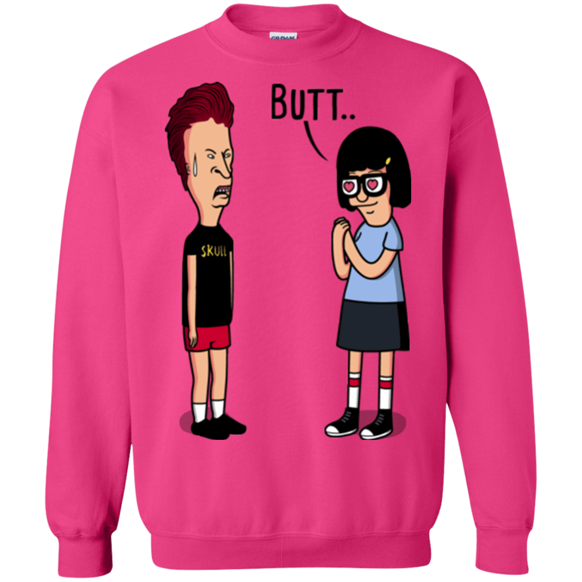 Sweatshirts Heliconia / S butt.. Crewneck Sweatshirt