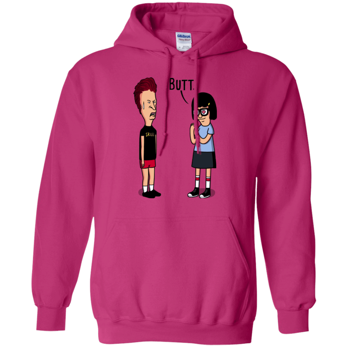 Sweatshirts Heliconia / S butt.. Pullover Hoodie