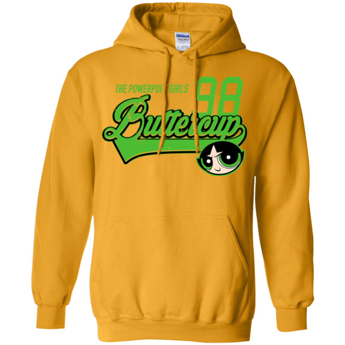Sweatshirts Gold / Small Buttercup Pullover Hoodie